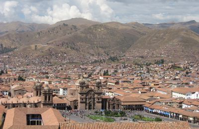 Cuzco et le Machupichu