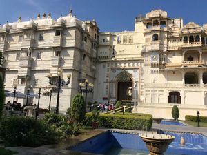 Udaipur City palace 