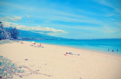 La Plage du Trou d'Eau - île de La Réunion