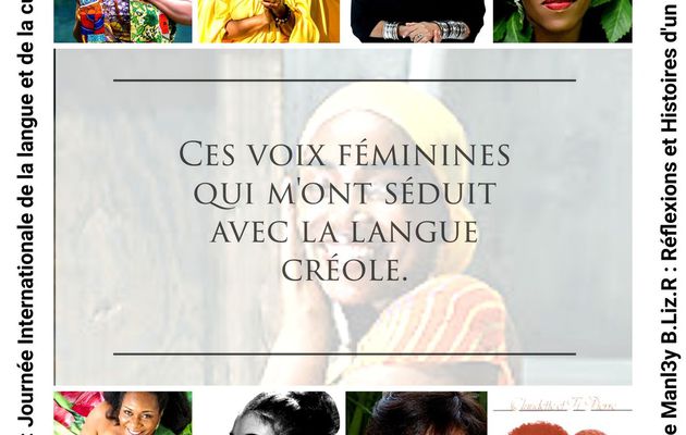 Ces voix féminines qui m'ont séduit avec la langue créole 