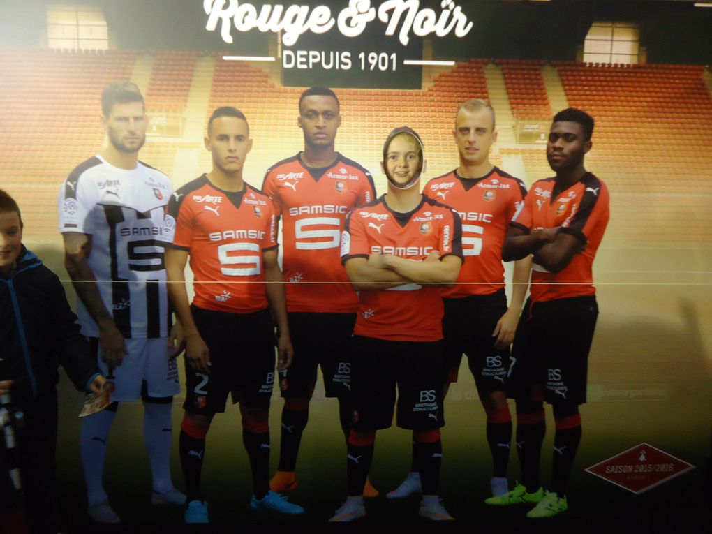 Des CM au Stade Rennais !