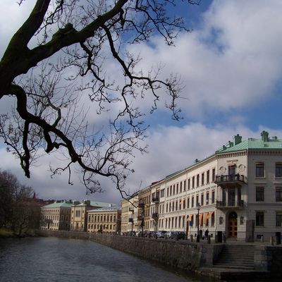 Göteborg, côté cour