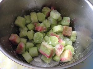 Confiture de rhubarbe