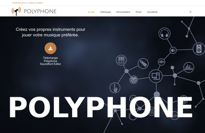 Créez vos propres instruments avec Polyphone pour jouer de la musique