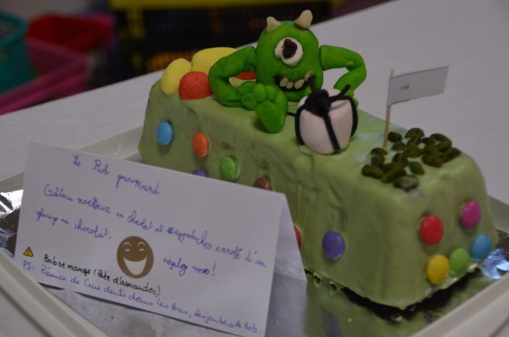 Concours de gâteaux à l'occasion des Portes Ouvertes du 15 Février 2014