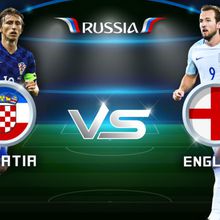 Croatia vs England Live Stream