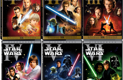 Star Wars SAGA COMPLETA HD 1080p AC3 DUAL Español