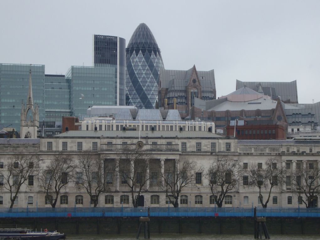 Quelques monuments de Londres.
Some monuments in London