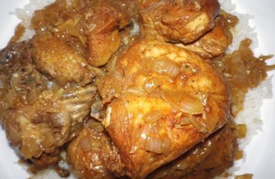 Poulet Yassa