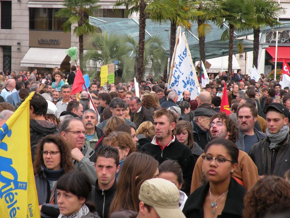 Album - Greve du mois d' Octobre