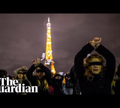 CHILI - Le collectif  LasTesis et son hymne féministe "A Rapist in Your Path"