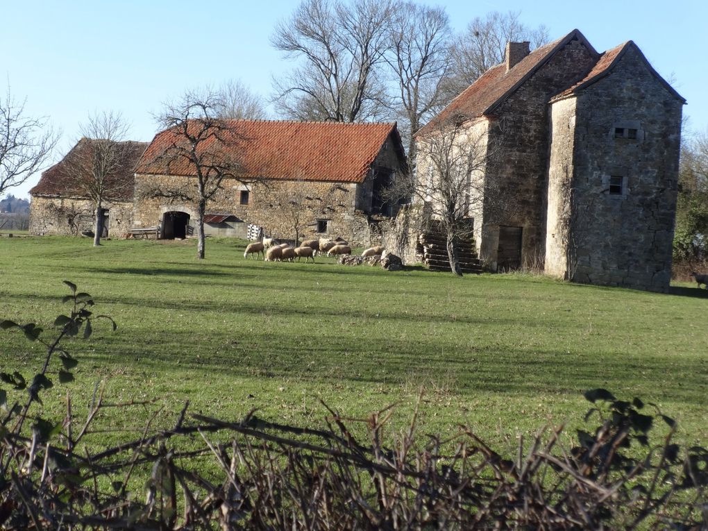 Beau patrimoine rural, beaux paysages...