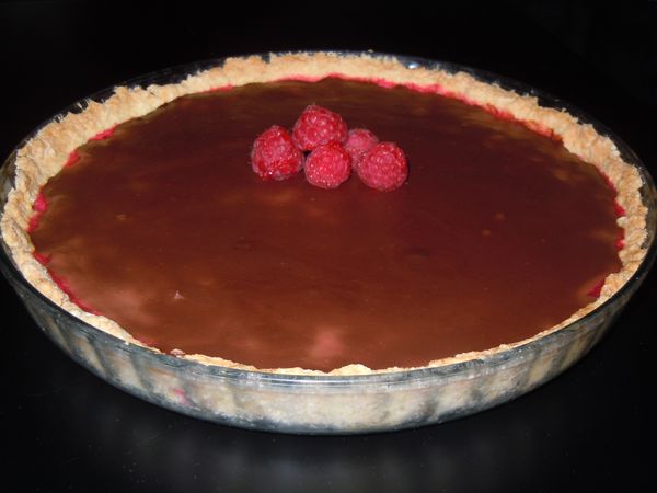 Tarte Chocolat &amp; Framboise