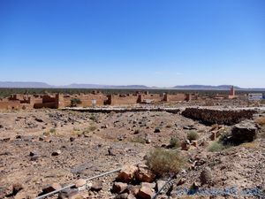 Nationale 9 Zagora -Agdz (Maroc en camping-car)