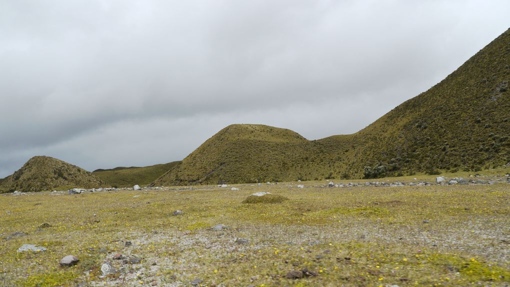 La moitié du monde, Quito, Cuenca, l'Amazonie, les communautés indiennes, les routes défoncées, l'accueil en famille, mille et une choses à relater... souvenirs, souvenirs...