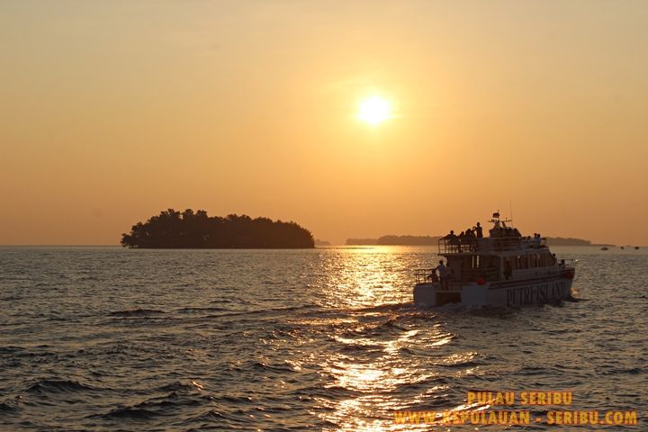 Pantai Pasir Putih Kepulauan Seribu Jakarta