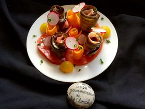 Le printemps tout en couleurs s'invite dans l'assiette...