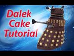 [Tuto] Comment faire un gâteau Dalek en chocolat