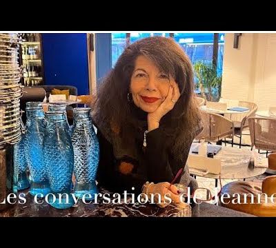 "Les conversations de Jeanne" Interview à Paris par Jeanne Orient le 12 janvier 2024