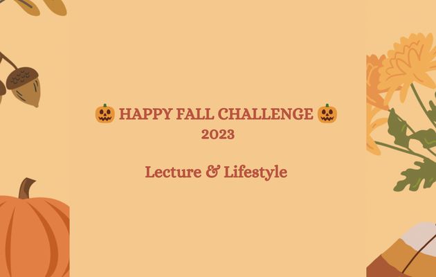 🎃 Happy Fall Challenge 2023 🎃