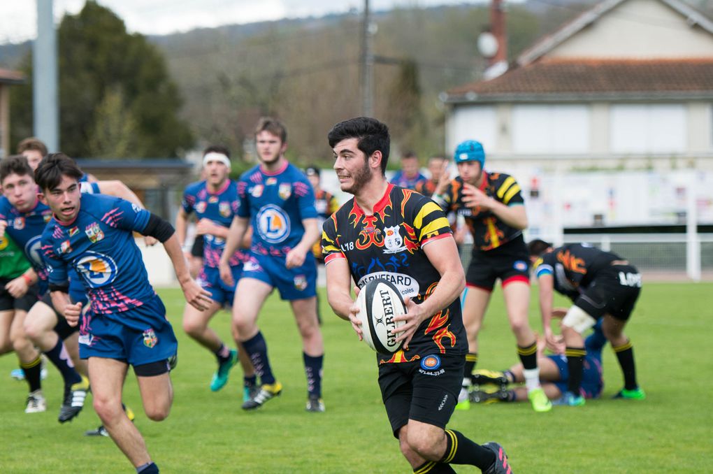 Sport Rugby Vallée Lot Lémance : Les Juniors échouent en Barrage