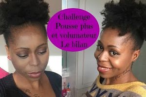 Bilan du challenge Pousse plus et volumateur