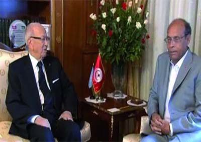Tunisie : Beji Caïd Essebssi affronte au second tour Moncef Marzouki avec un pied au Palais de Carthage