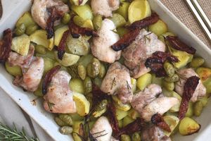 Poulet aux saveurs italiennes