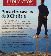Quels savoirs au XXIième siècle ? (partie II)
