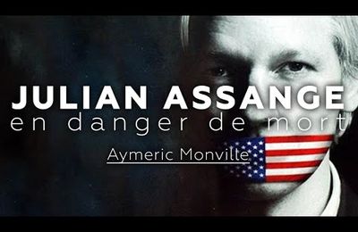 Les médias en France / Julian Assange en danger de mort - Aymeric Monville