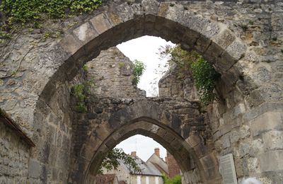 Yèvre-le-Châtel, sa forteresse, ses églises, ses ruelles fleuries...