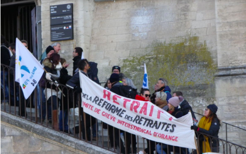 6 février: à Avignon la mobilisation ne faiblit pas!