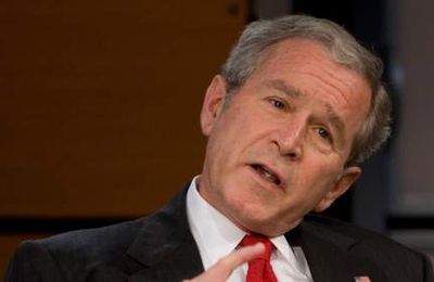 George Bush: "I was unprepared for war"