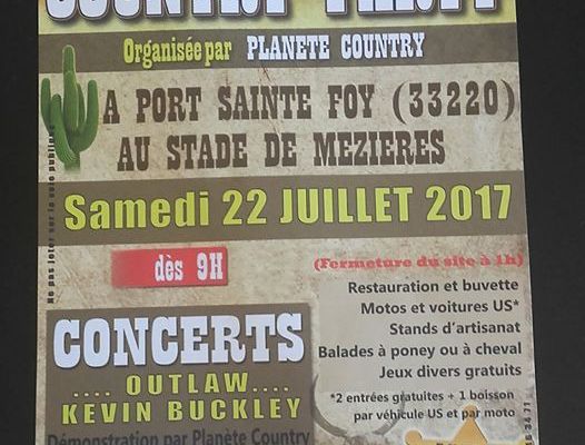 Festival Port Sainte Foy (33)- du 22 au 23/07/2017 playlist 