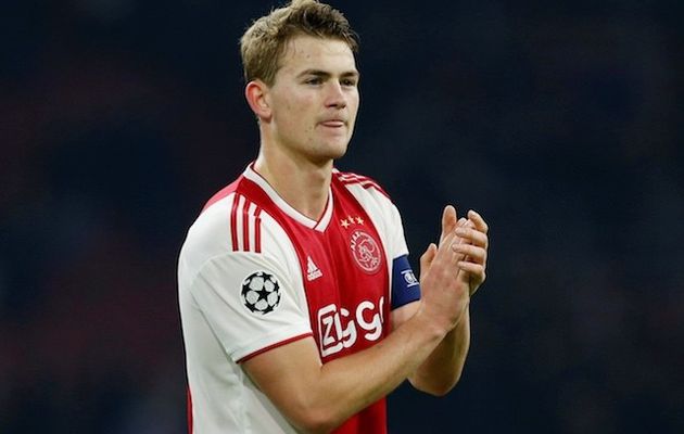 แทงขั้นต่ำUFABETWIN Juventus-Ajax เจรจาต่อรองกับ De Ligt