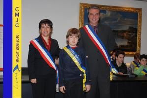 Les photos du Conseil Municipal de jeunes citoyens de La Ciotat - 2008/2010