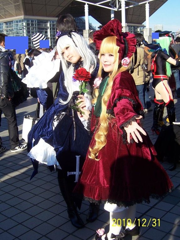 Photo Cosplay du Comiket 79 de Tokyo.