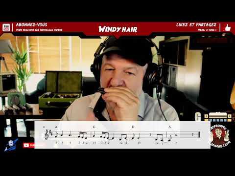 Windy Hair - Paul Lassey - Harmonica G