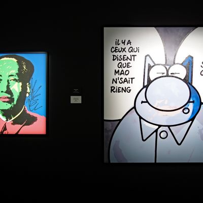 Geluck expose Le Chat - Musée Maillol (Paris)