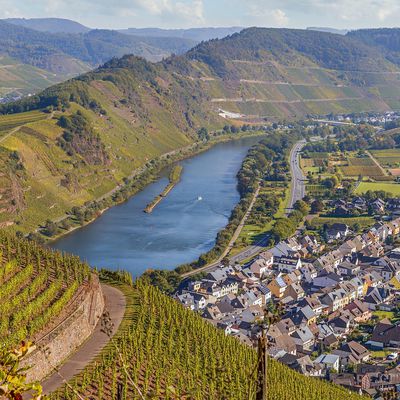 The river cruise market on the Moselle.