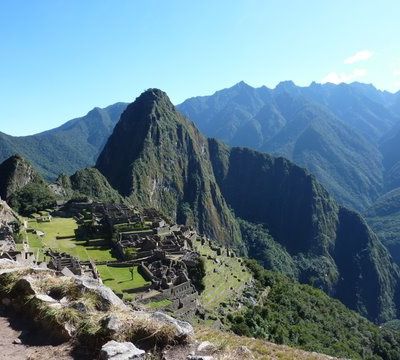 Machu Picchu, vallée sacrée des incas
