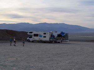 18/04/16 : de Death Valley NP à San Francisco