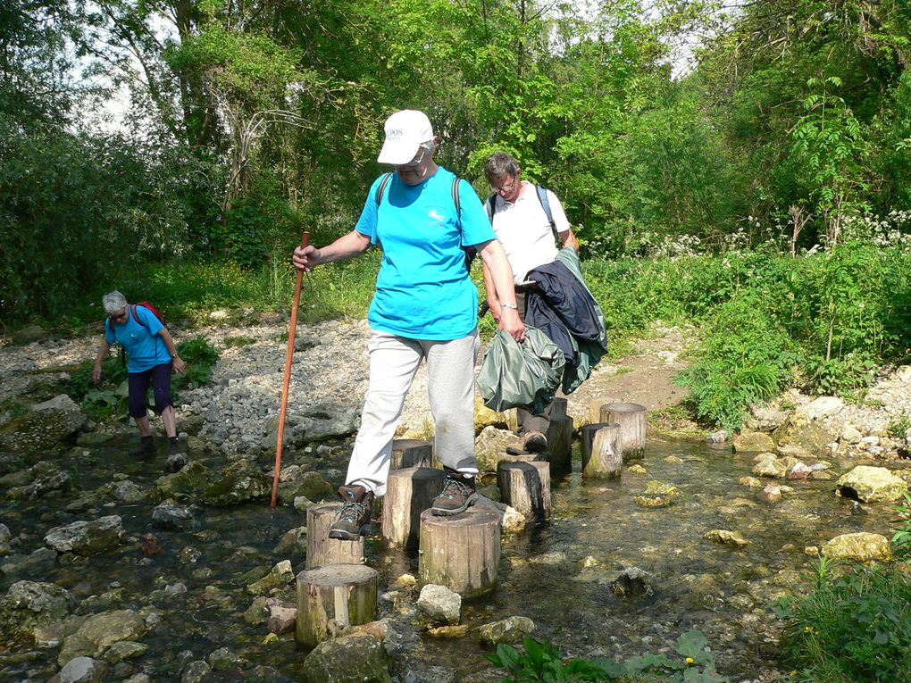 Séjour des Vadrouilleux ed' Feutchères dans le marais Vernier.