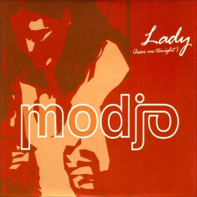 modjo, un groupe français de house qui se fit connaitre en 2000 avec le single "lady (hear me tonight)"