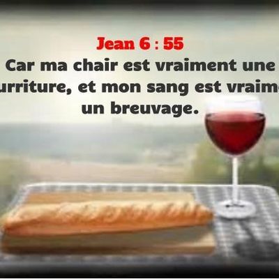 13 Manger, boire, respirer Christ pour l'édification du Corps du Christ