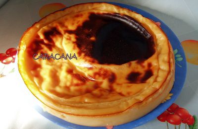 FLAN PATISSIER AU MOMIX