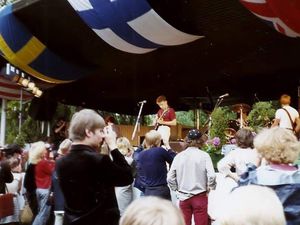1982 New Order @ Provinssirock Festival, Seinäjoki