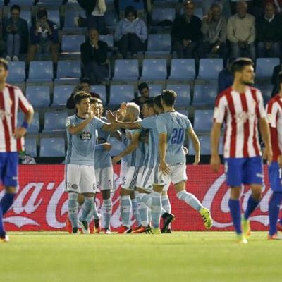 Primeiro triunfo do Celta esta tempada