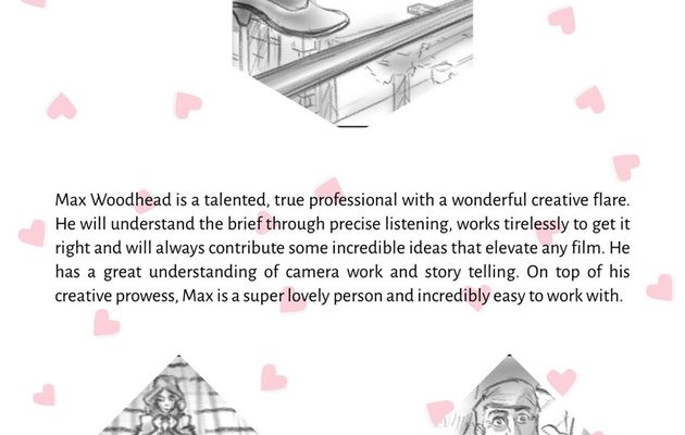 Storyboard Artist with Woodhead Creative