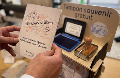 Nouveau thème de collection : TAMPONS DE LIEUX VISITES